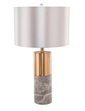 Bethel International MTL03PQ-GD - Gold Table Lamp